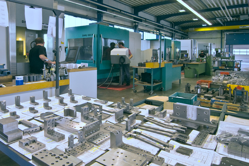 Innovativ-Mechanik Werkzeug + Maschinenbau NC Service GmbH, Nonnweiler-Primsta